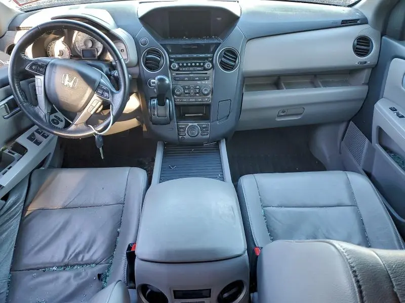 2012 HONDA PILOT TOURING  