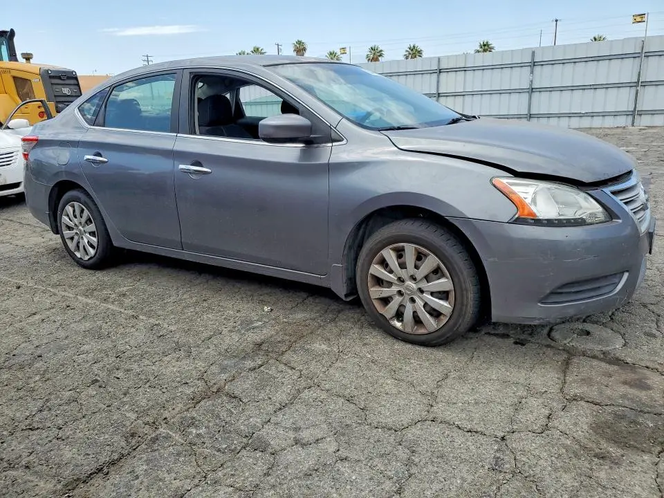 2015 NISSAN SENTRA S  
