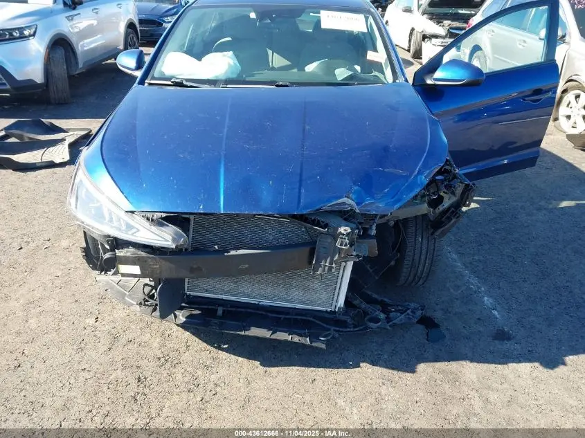 2020 HYUNDAI ELANTRA VALUE EDITION