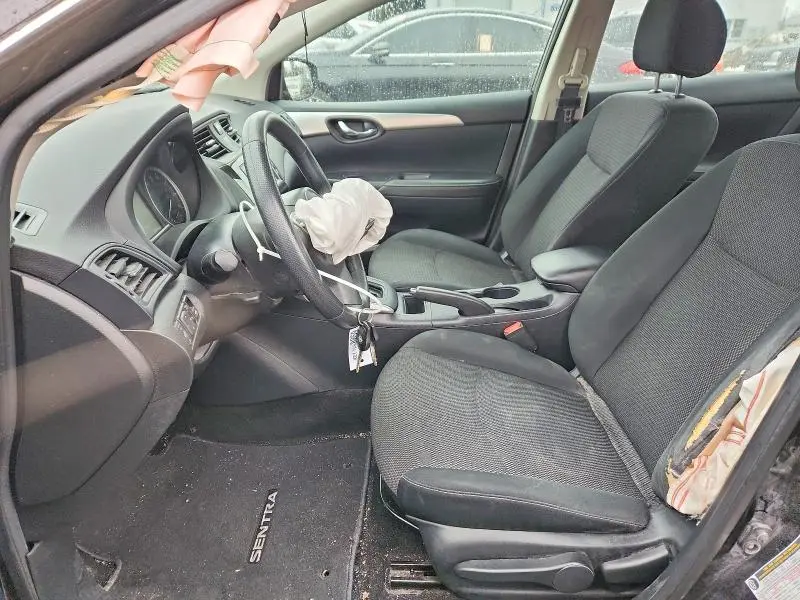 2019 NISSAN SENTRA S  