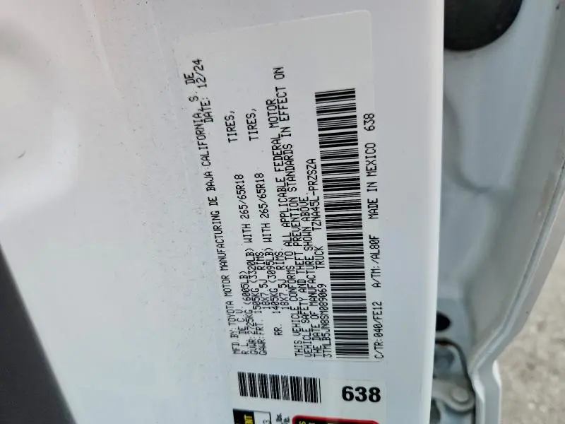2025 TOYOTA TACOMA TRD SPORT  