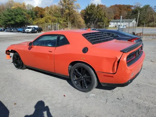 2018 DODGE CHALLENGER SXT  