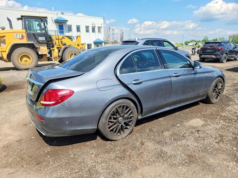 2017 MERCEDES-BENZ E 400 4MATIC  