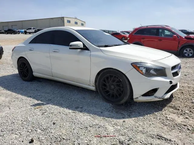 2014 MERCEDES-BENZ CLA 250 4MATIC  