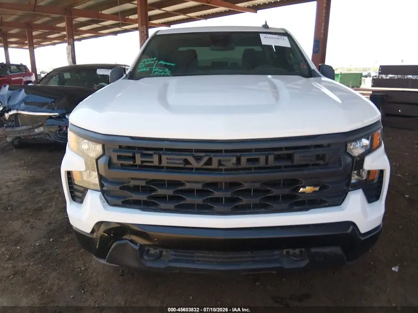 2024 CHEVROLET SILVERADO 1500 4WD  SHORT BED WT