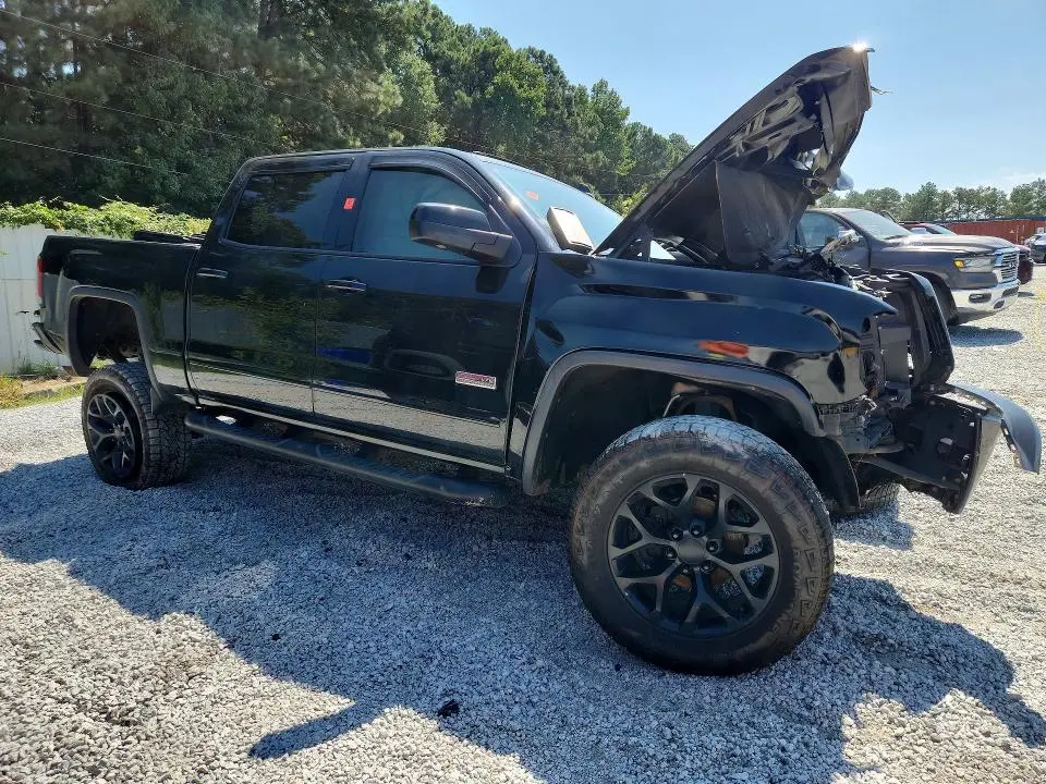 2018 GMC SIERRA K1500 SLT  