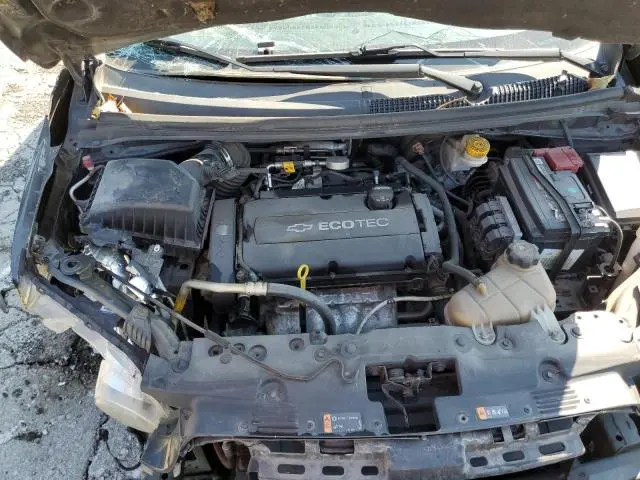 2016 CHEVROLET SONIC LS  