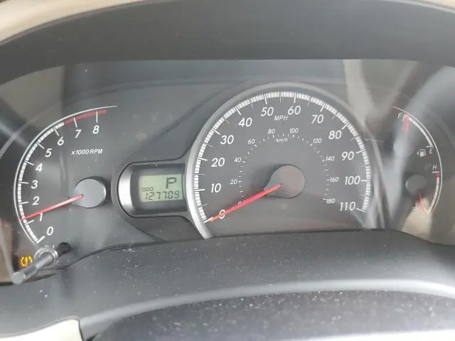 2011 TOYOTA SIENNA LE  