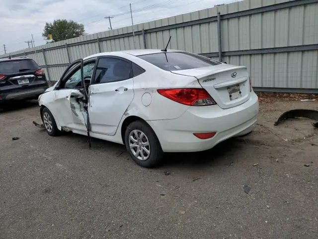 2014 HYUNDAI ACCENT GLS  