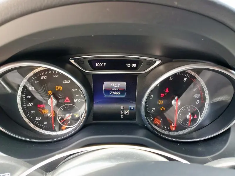 2018 MERCEDES-BENZ CLA 250  