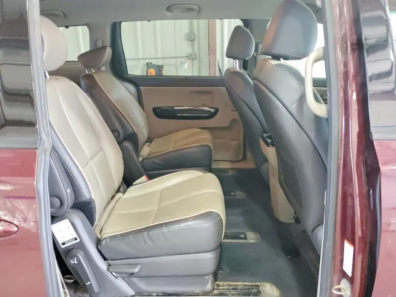 2016 KIA SEDONA SX  