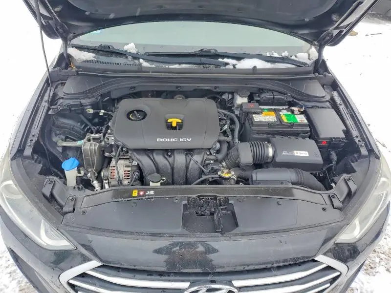 2017 HYUNDAI ELANTRA SE  