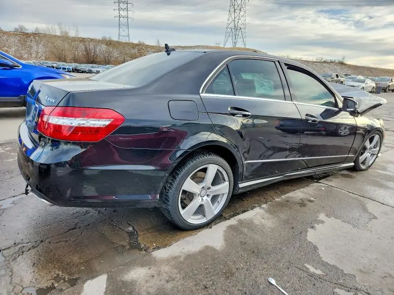 2011 MERCEDES-BENZ E 350 4MATIC  