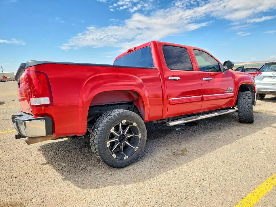 2013 GMC SIERRA C1500 SLE  
