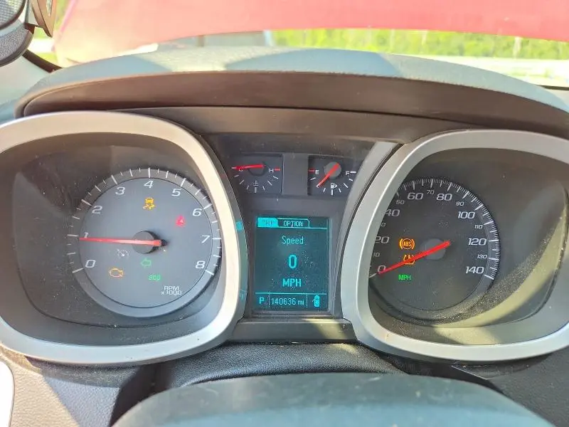 2015 CHEVROLET EQUINOX LT  