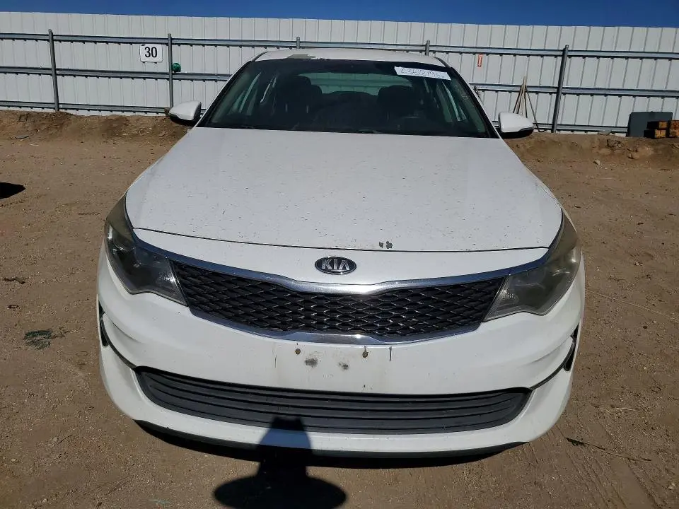 2018 KIA OPTIMA LX  