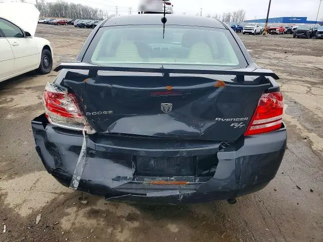 2010 DODGE AVENGER R  