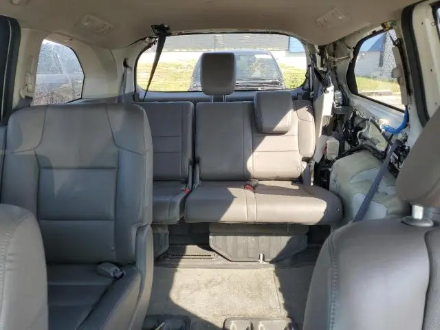2014 HONDA ODYSSEY EXL  