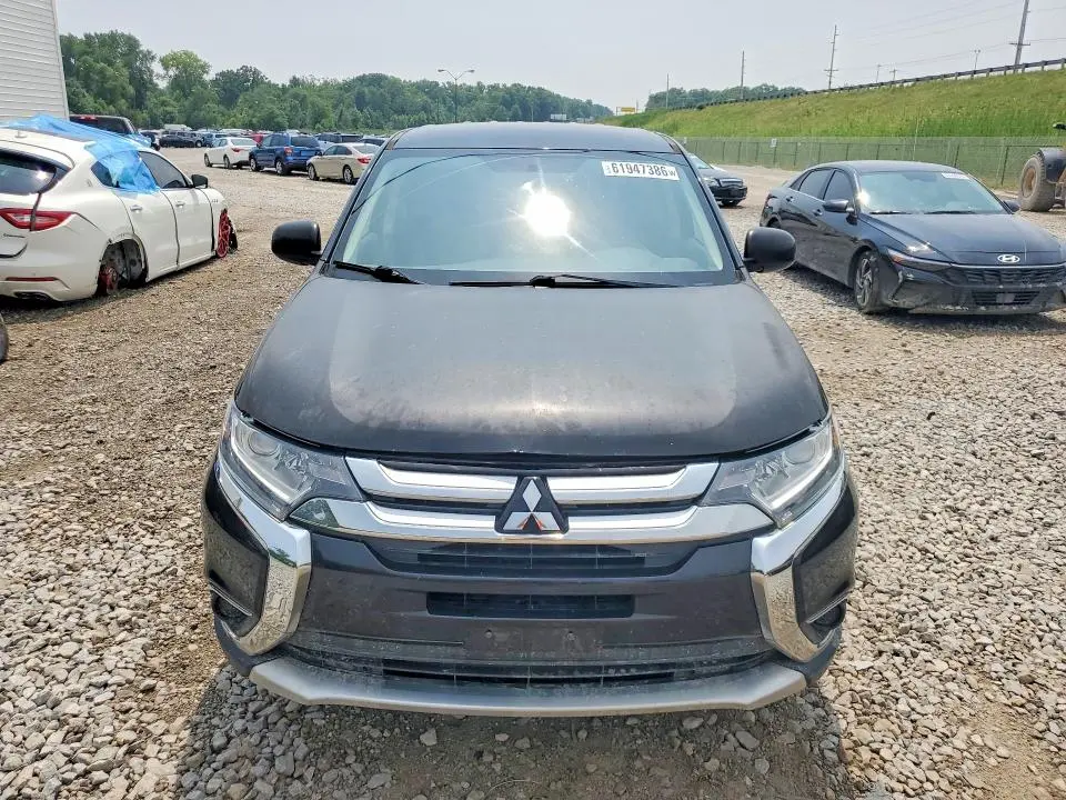 2016 MITSUBISHI OUTLANDER SE  