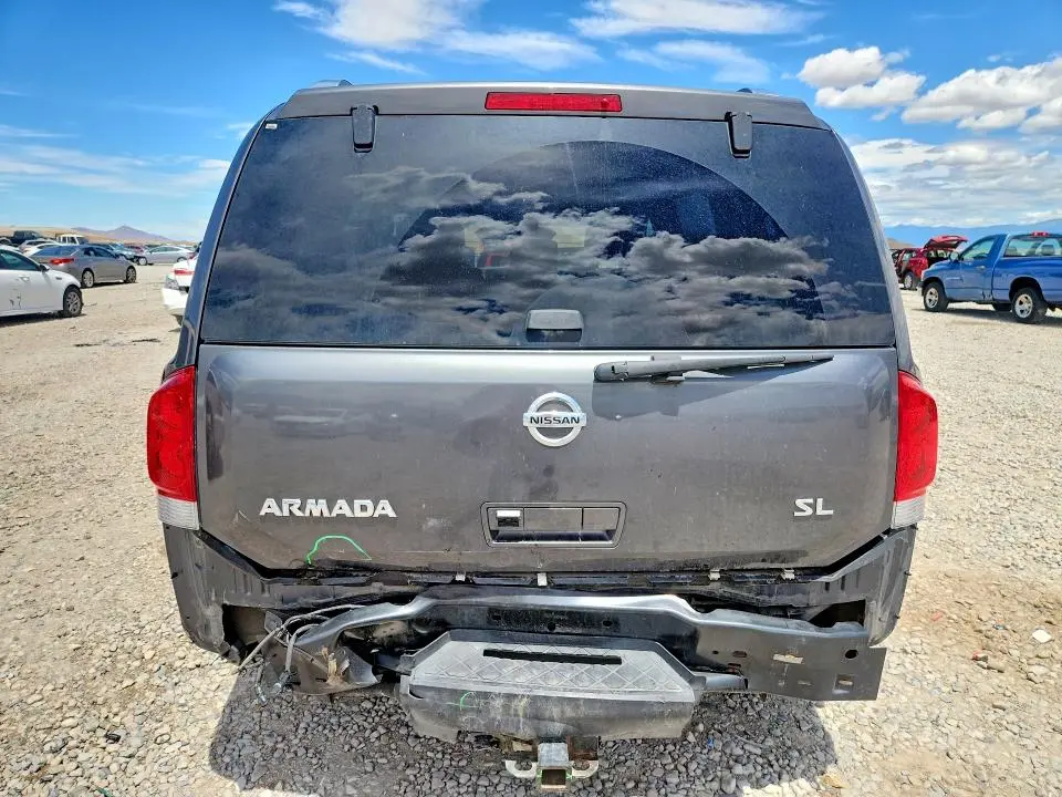 2011 NISSAN ARMADA SV  