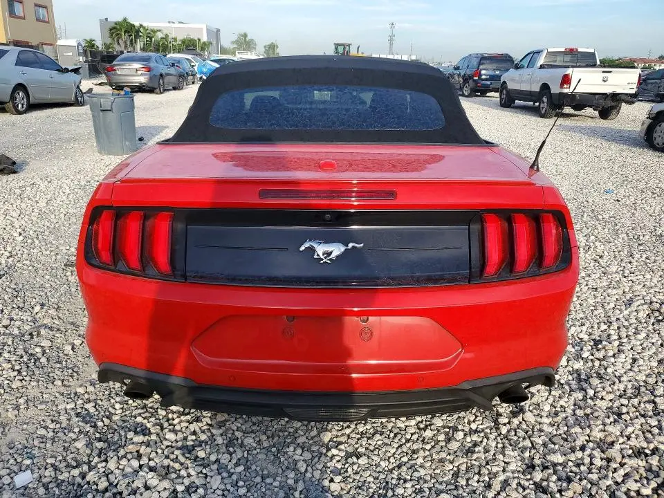 2020 FORD MUSTANG   
