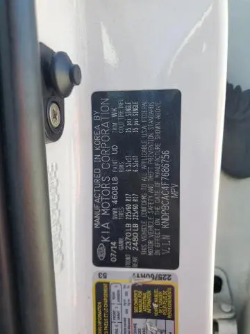 2015 KIA SPORTAGE LX  