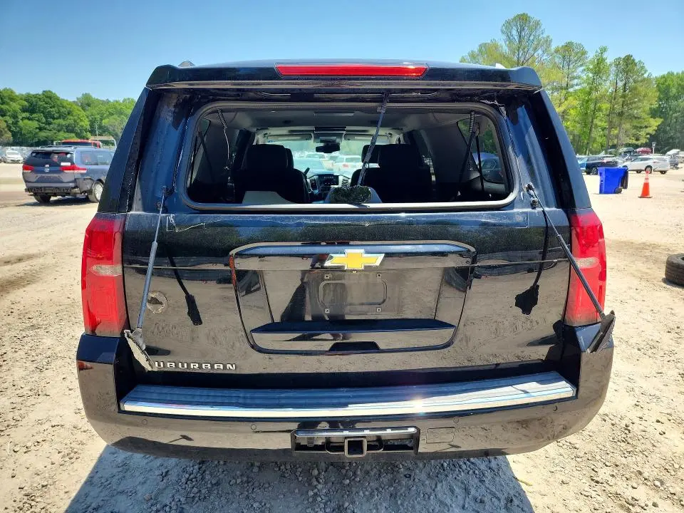2015 CHEVROLET SUBURBAN K1500 LTZ  