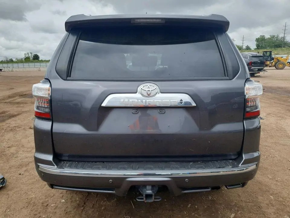 2019 TOYOTA 4RUNNER LIMITED  