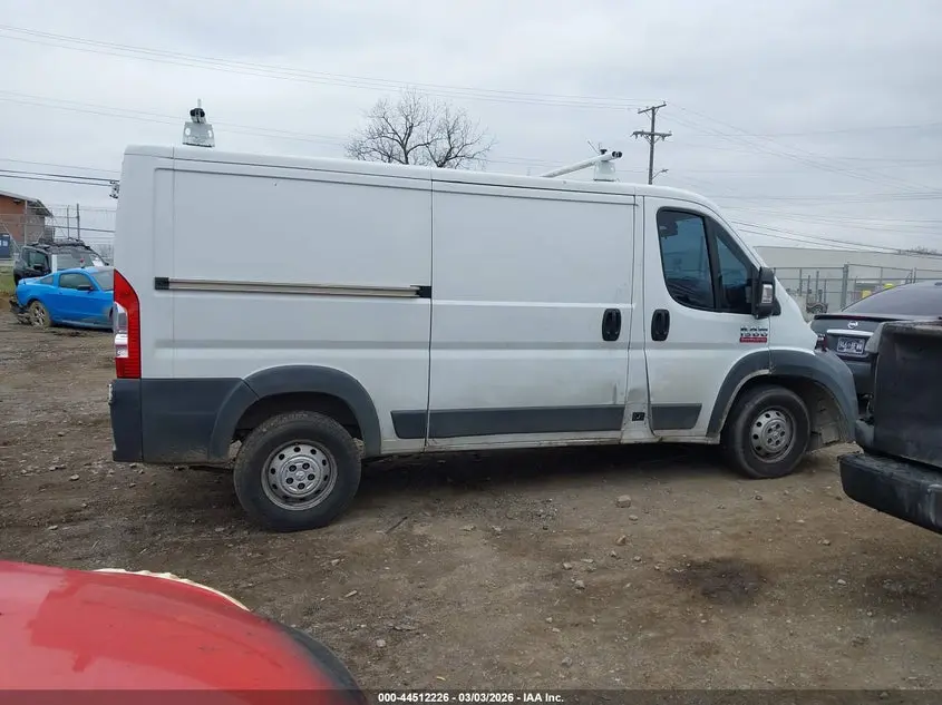 2014 RAM PROMASTER 1500 LOW ROOF