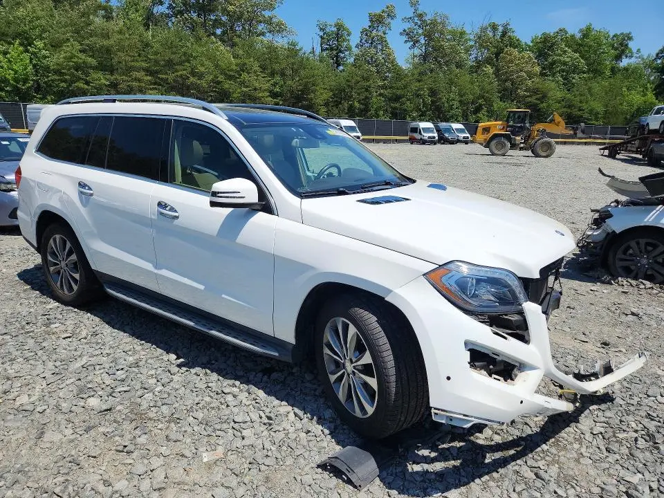 2016 MERCEDES-BENZ GL 450 4MATIC  
