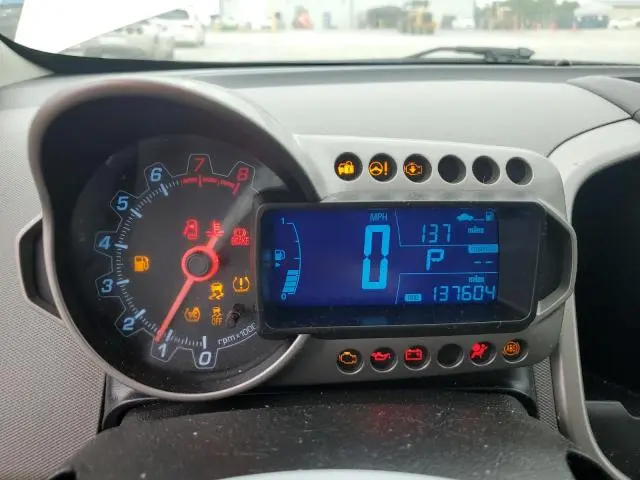 2016 CHEVROLET SONIC LS  
