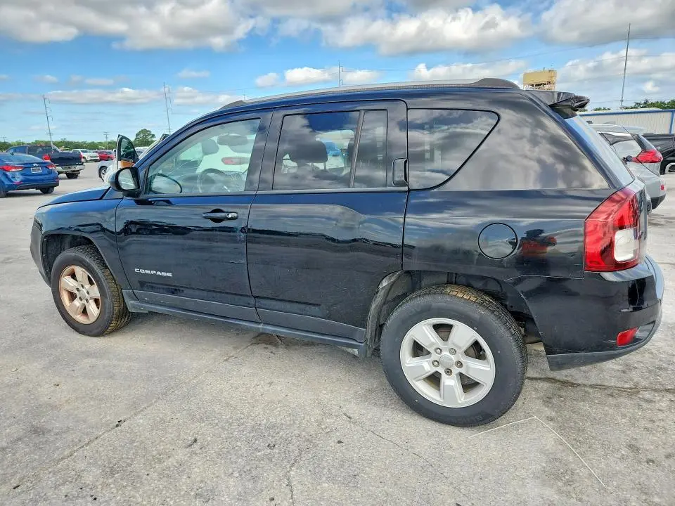 2017 JEEP COMPASS LATITUDE  