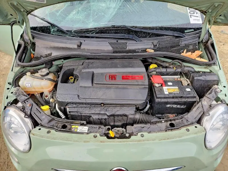 2015 FIAT 500 POP  