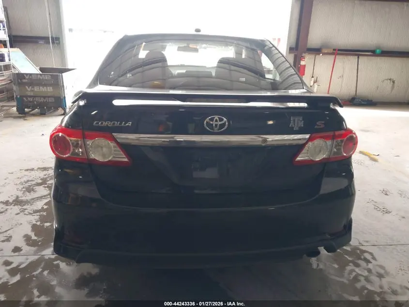 2011 TOYOTA COROLLA S