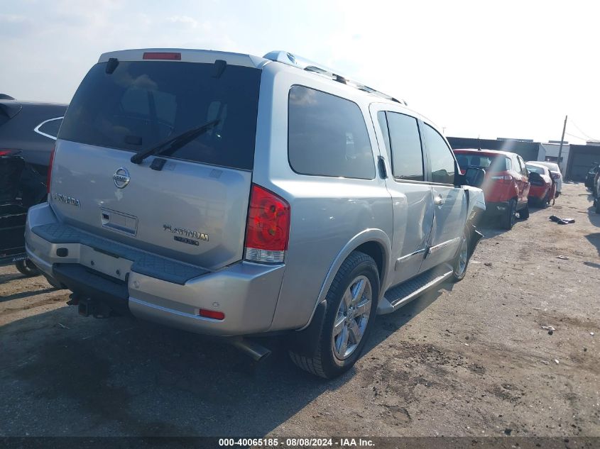 2012 NISSAN ARMADA PLATINUM