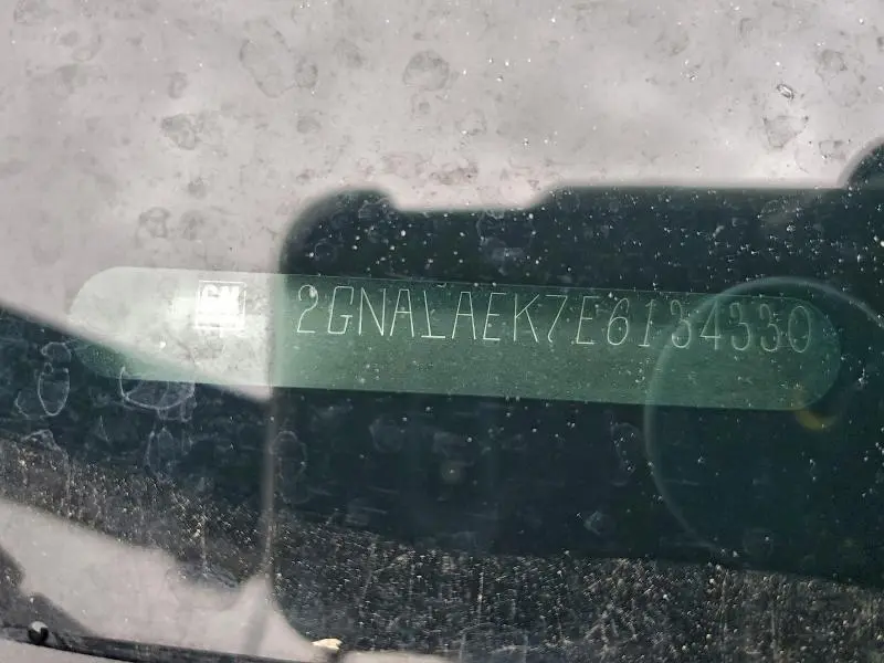 2014 CHEVROLET EQUINOX LS  