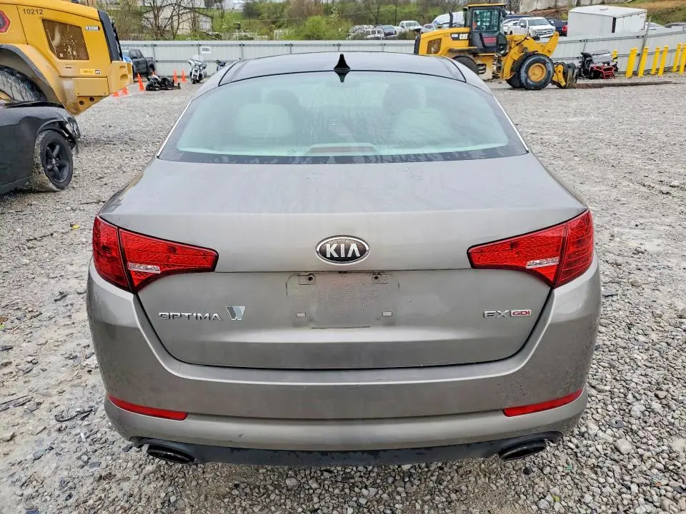 2013 KIA OPTIMA EX  