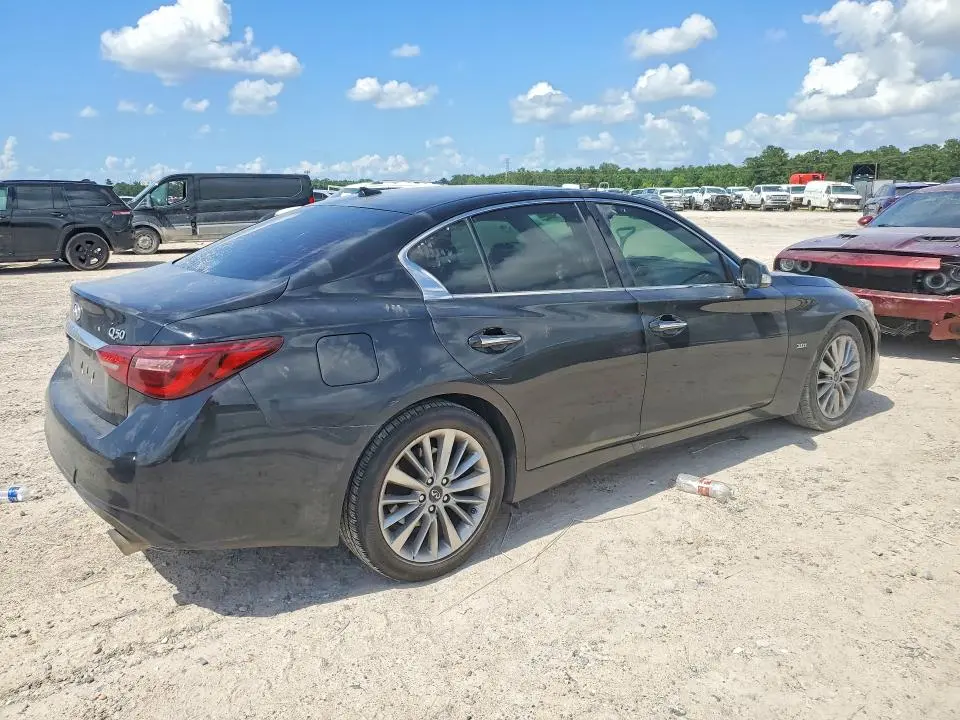 2018 INFINITI Q50 3.0T LUXE  