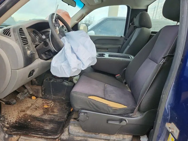 2014 CHEVROLET SILVERADO K2500 HEAVY DUTY  