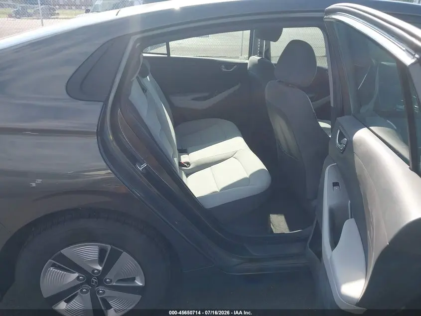 2021 HYUNDAI IONIQ HYBRID BLUE