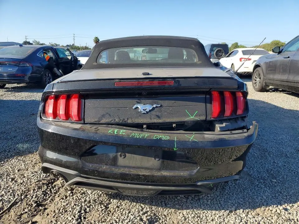 2020 FORD MUSTANG   