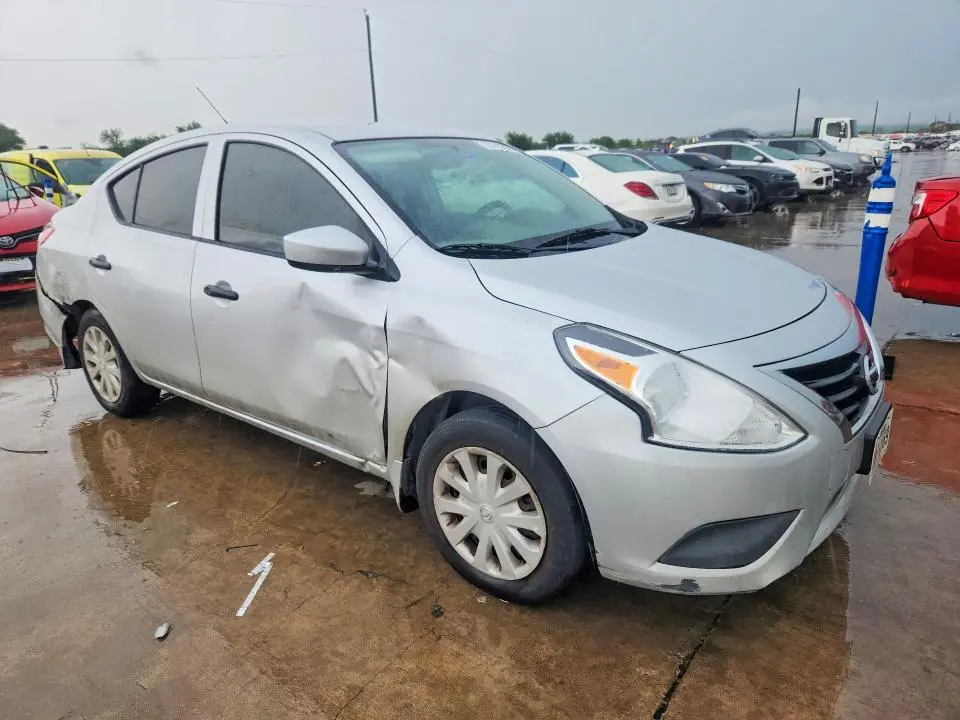 2016 NISSAN VERSA 1.6 S  