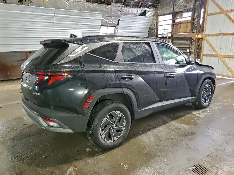 2025 HYUNDAI TUCSON BLUE  