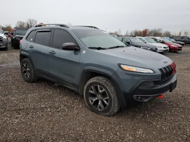 2014 JEEP CHEROKEE TRAILHAWK  