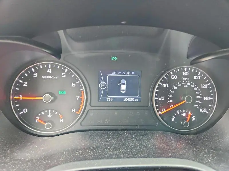 2017 KIA OPTIMA EX  