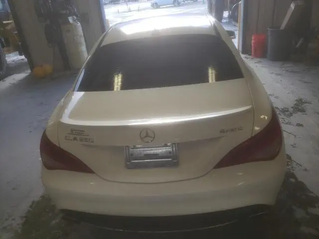 2016 MERCEDES-BENZ CLA 250 4MATIC