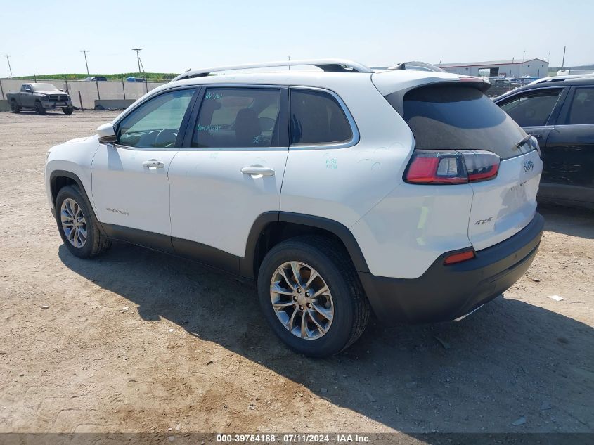 2021 JEEP CHEROKEE LATITUDE LUX 4X4