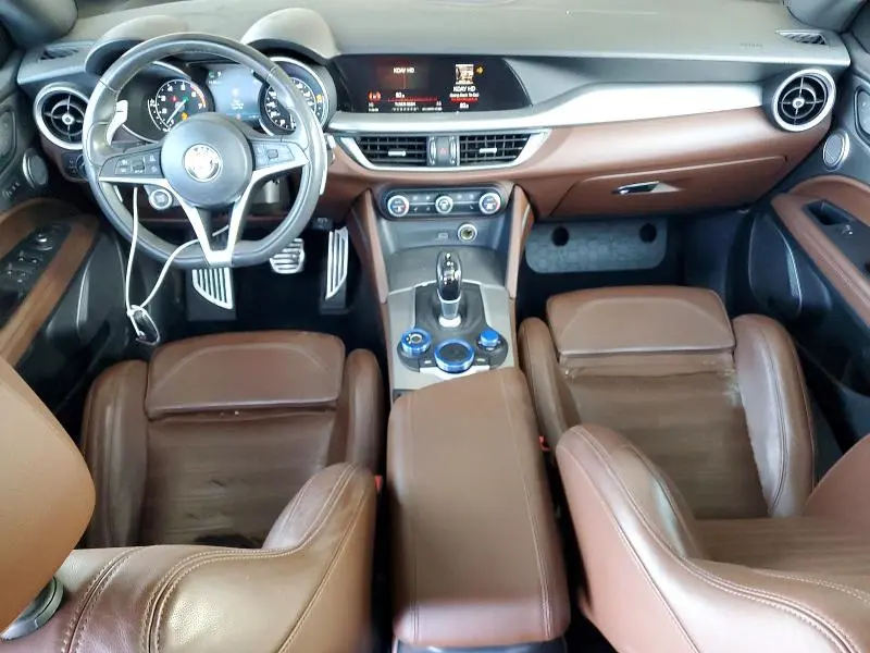 2018 ALFA ROMEO STELVIO TI SPORT  
