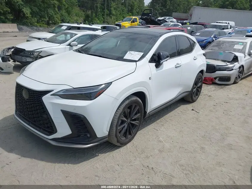 2024 LEXUS NX 350 F SPORT HANDLING