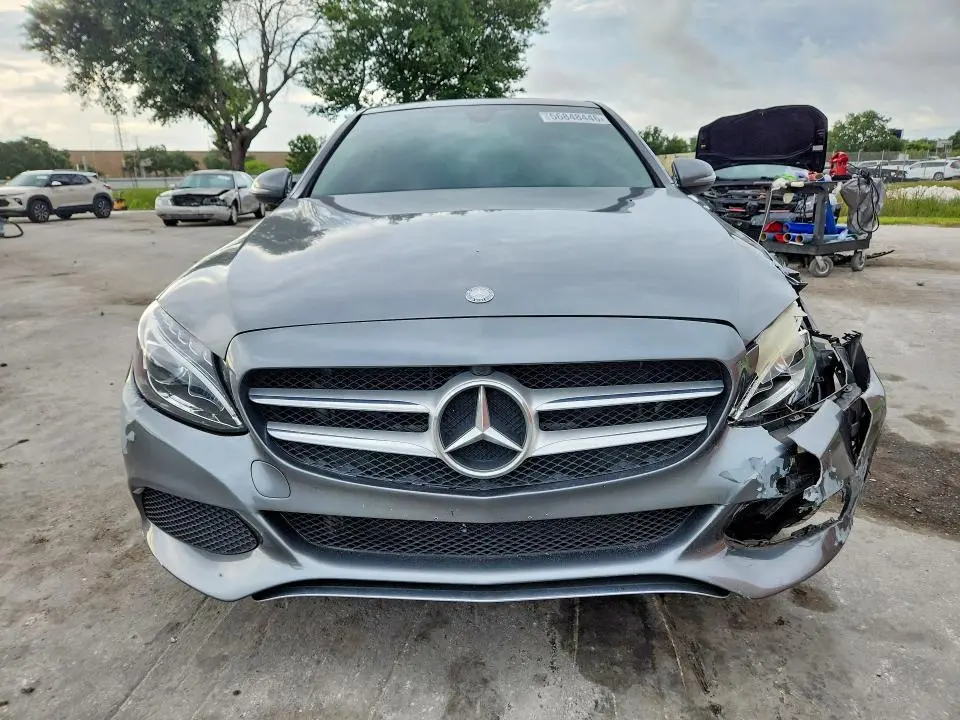 2017 MERCEDES-BENZ C 300 4MATIC  